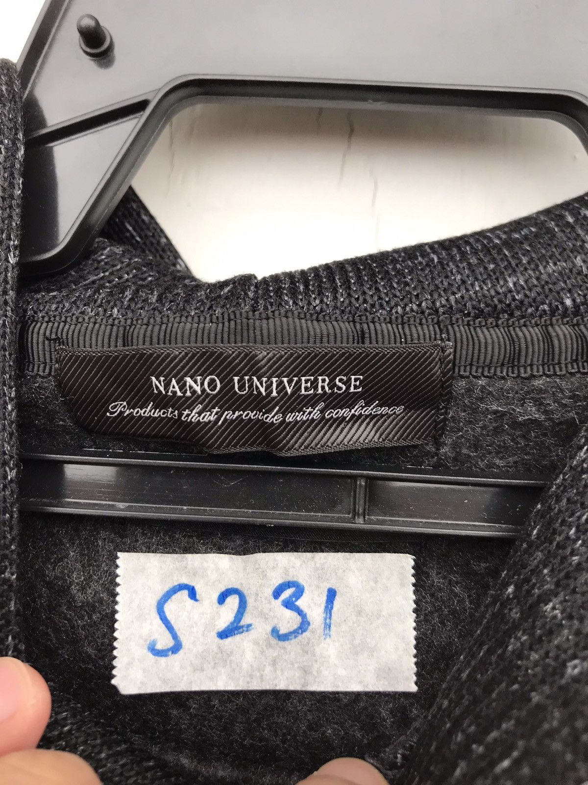 Japanese Brand Nano universe Hoodie Size US M / EU 48-50 / 2 - 4 Thumbnail