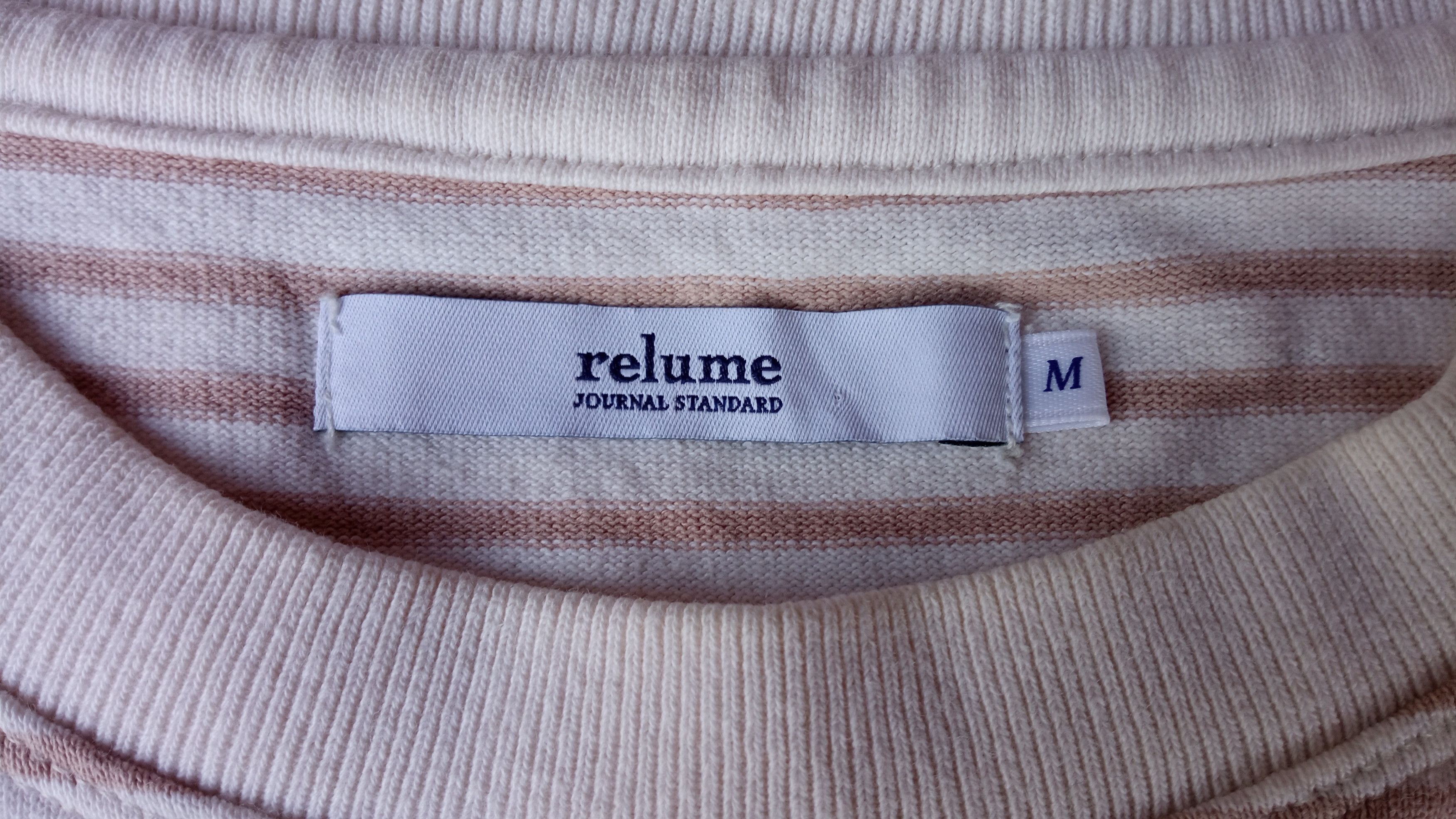Japanese Brand × Journal Standard Relume Journal Standard Border Striped T-Shirt Size US M / EU 48-50 / 2 - 8 Thumbnail