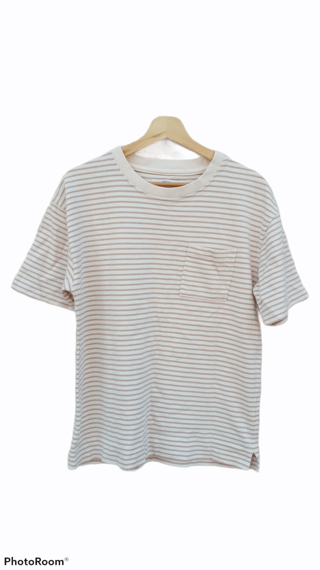 Japanese Brand × Journal Standard Relume Journal Standard Border Striped T-Shirt Size US M / EU 48-50 / 2 - 1 Thumbnail