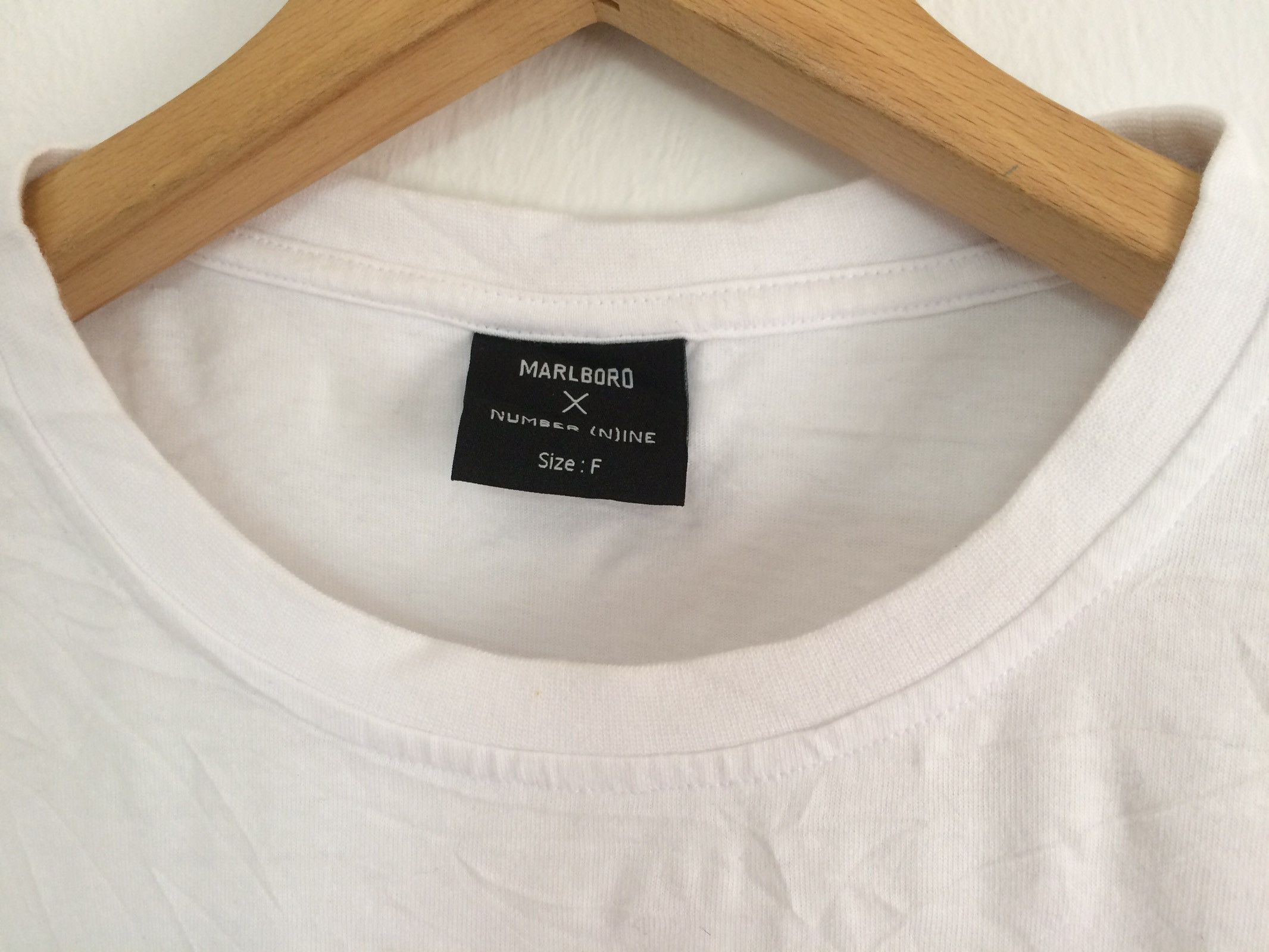 Japanese Brand × Marlboro × Number (N)ine 🔥🔥Marlboro x Number Nine T-Shirt Size US M / EU 48-50 / 2 - 7 Thumbnail