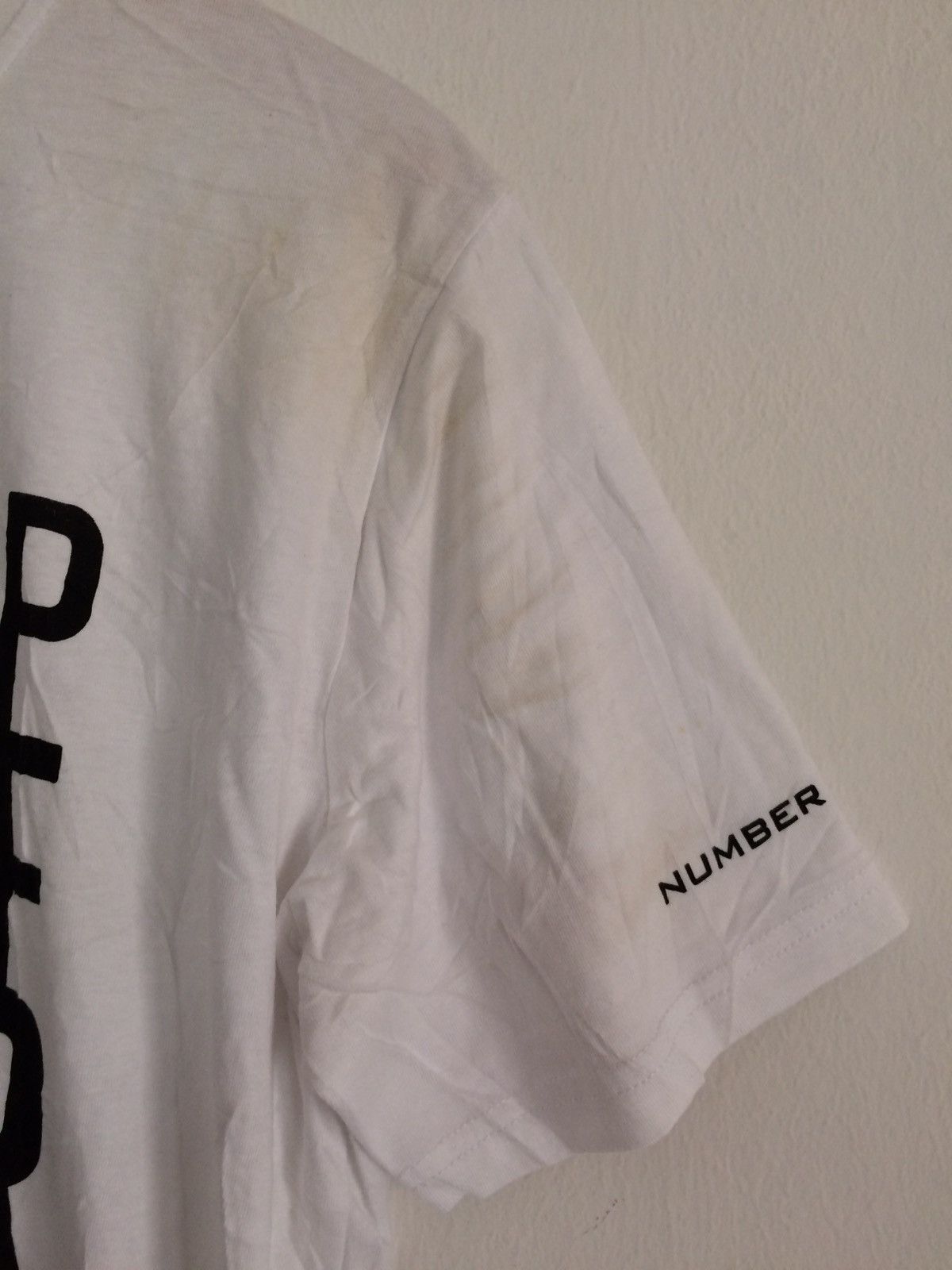 Japanese Brand × Marlboro × Number (N)ine 🔥🔥Marlboro x Number Nine T-Shirt Size US M / EU 48-50 / 2 - 5 Thumbnail