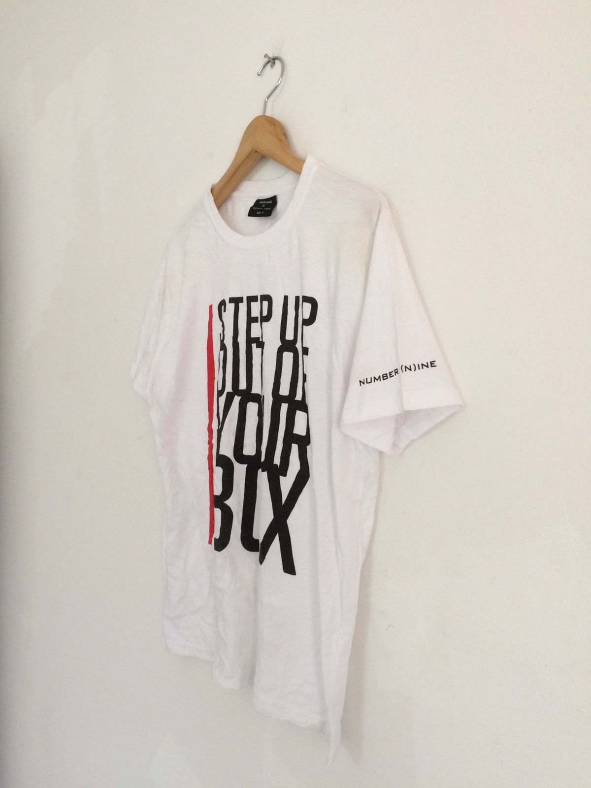 Japanese Brand × Marlboro × Number (N)ine 🔥🔥Marlboro x Number Nine T-Shirt Size US M / EU 48-50 / 2 - 4 Thumbnail