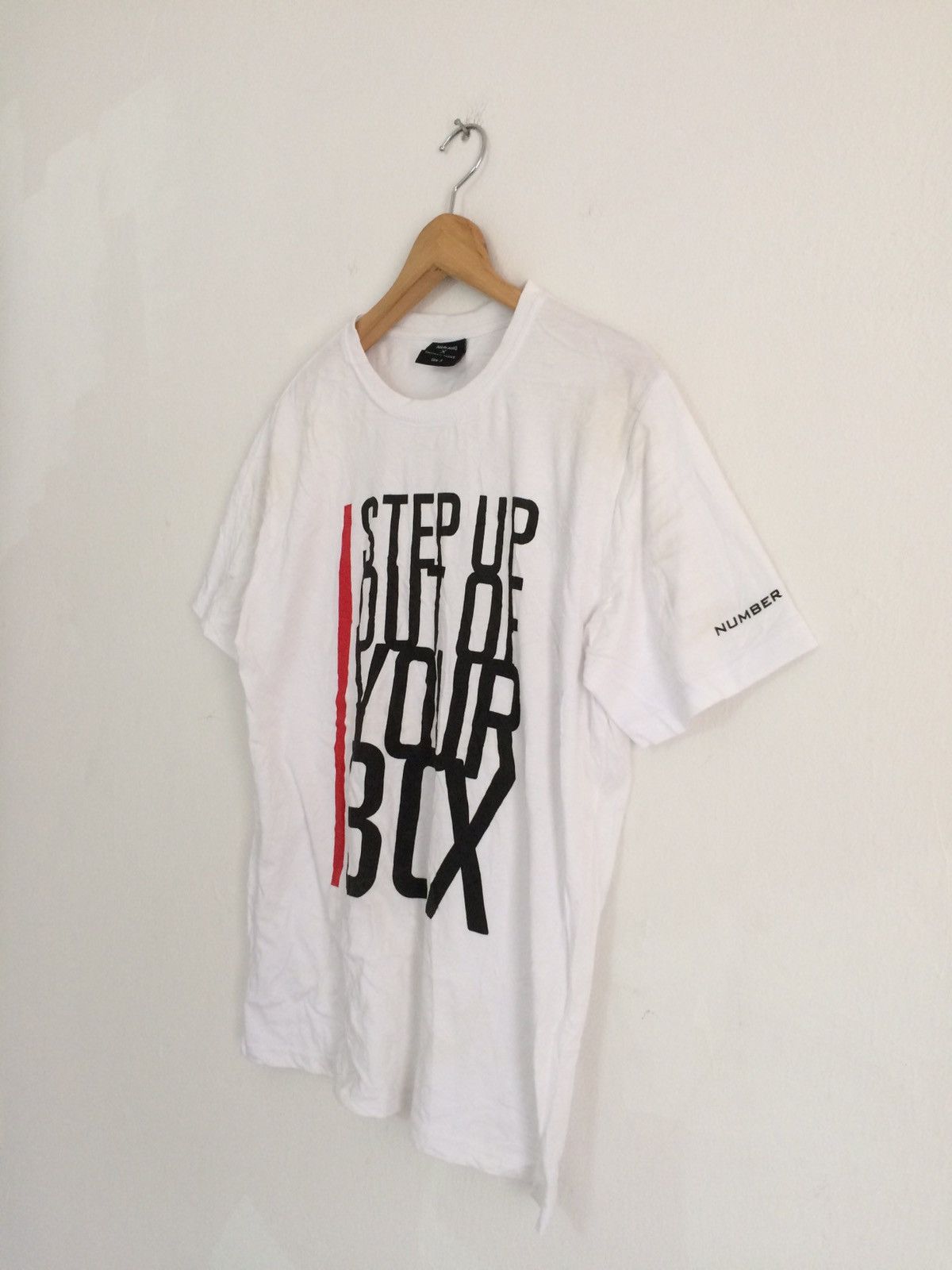 Japanese Brand × Marlboro × Number (N)ine 🔥🔥Marlboro x Number Nine T-Shirt Size US M / EU 48-50 / 2 - 3 Thumbnail