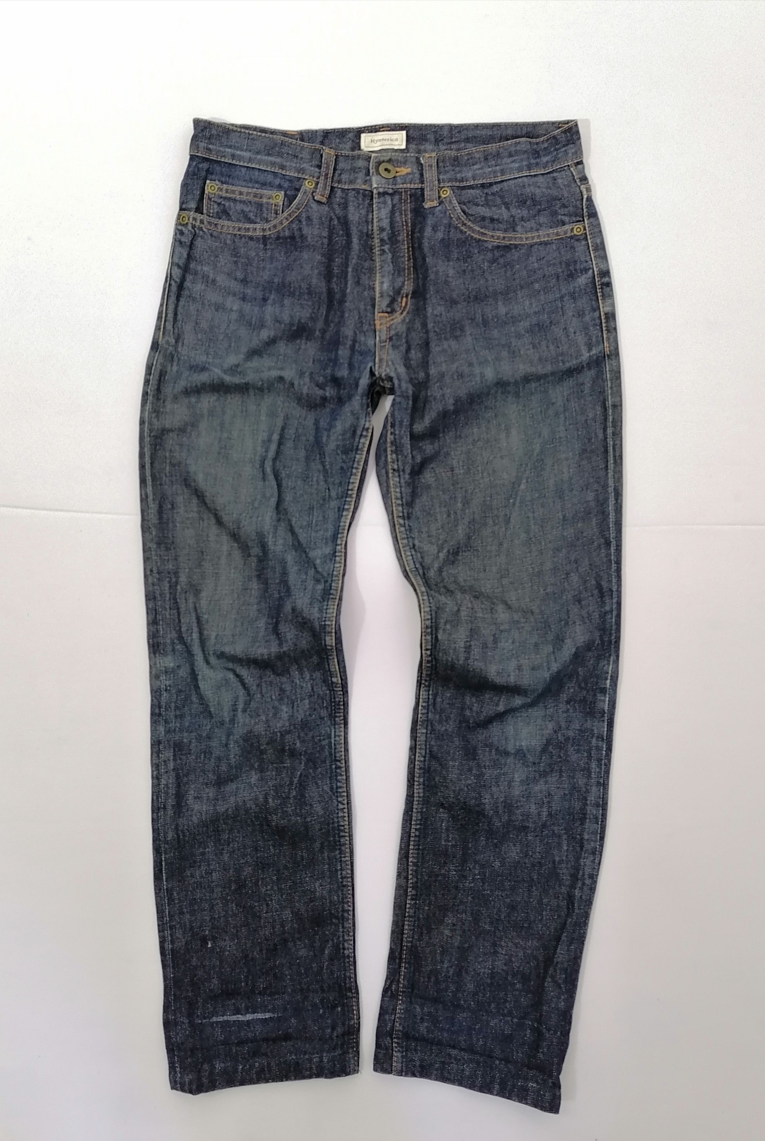 Hysteric Glamour × Japanese Brand Hysterics Rider Denim Jeans Size US 30 / EU 46 - 1 Thumbnail