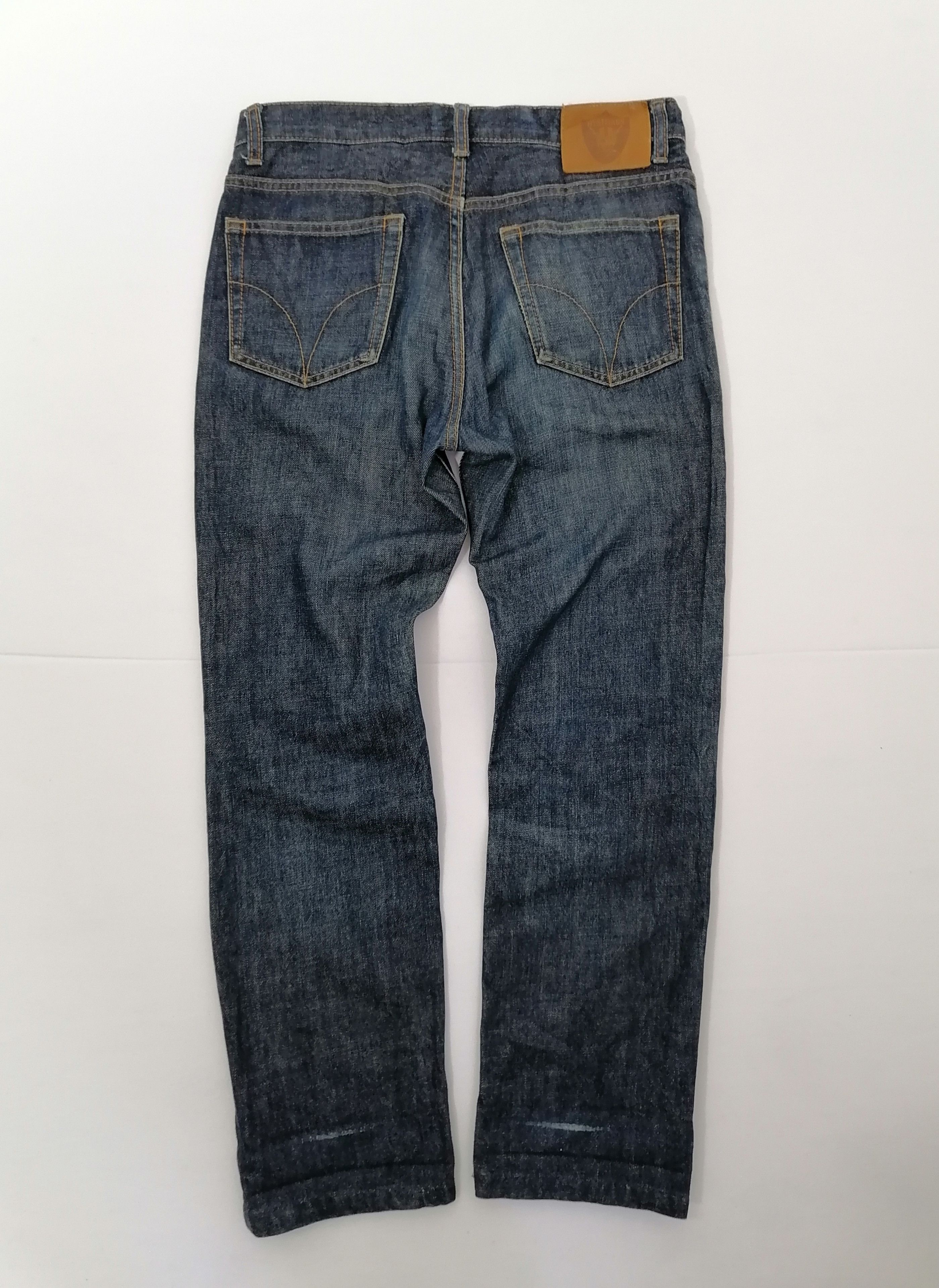 Hysteric Glamour × Japanese Brand Hysterics Rider Denim Jeans Size US 30 / EU 46 - 7 Thumbnail