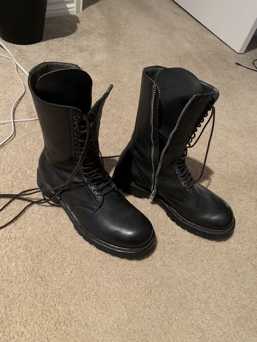 Rick Owens Rick Owens Army Boot | Grailed