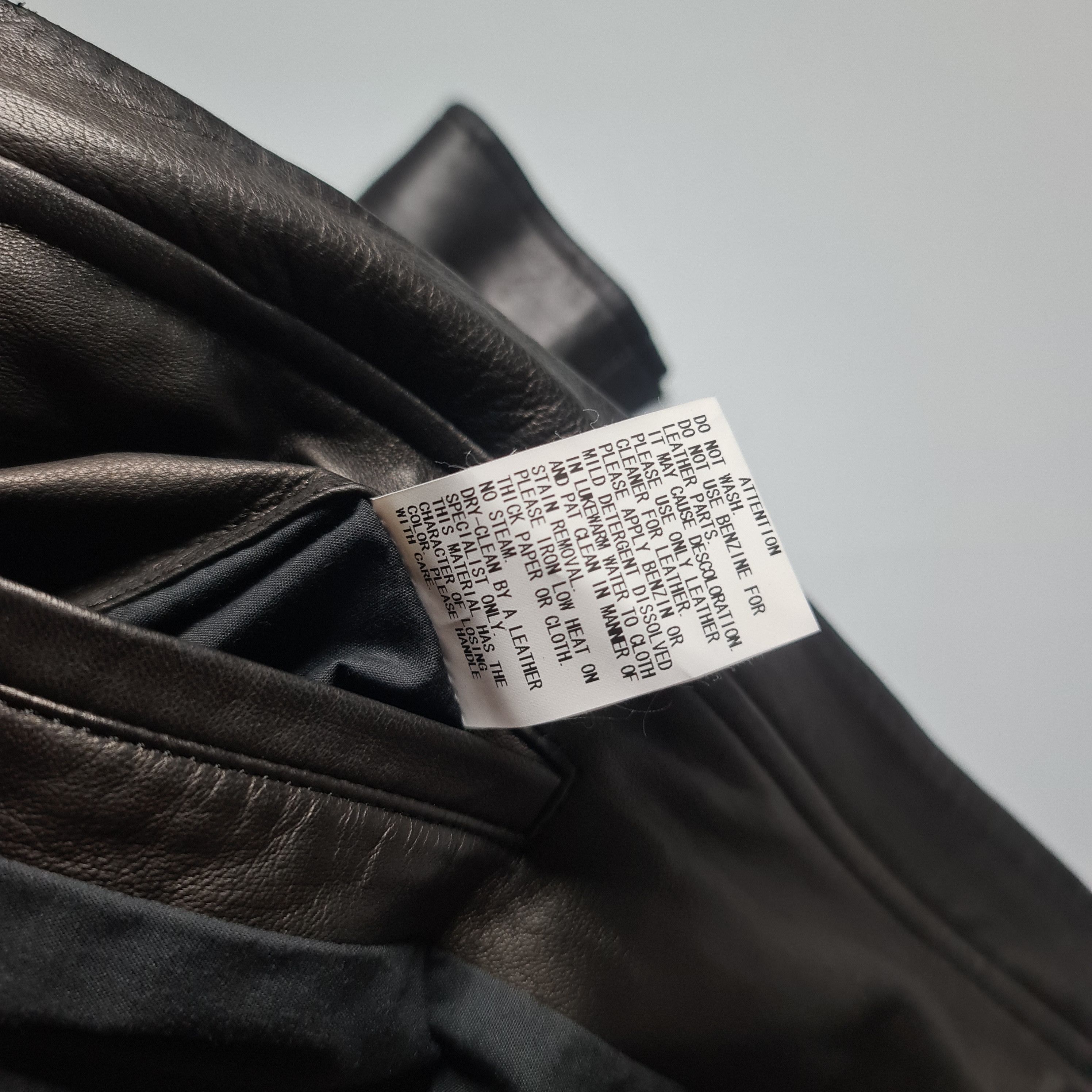 Maison MIHARA YASUHIRO Miharayasuhiro - Archive Racer Leather Jacket (Womens) Size XS / US 0-2 / IT 36-38 - 8 Thumbnail