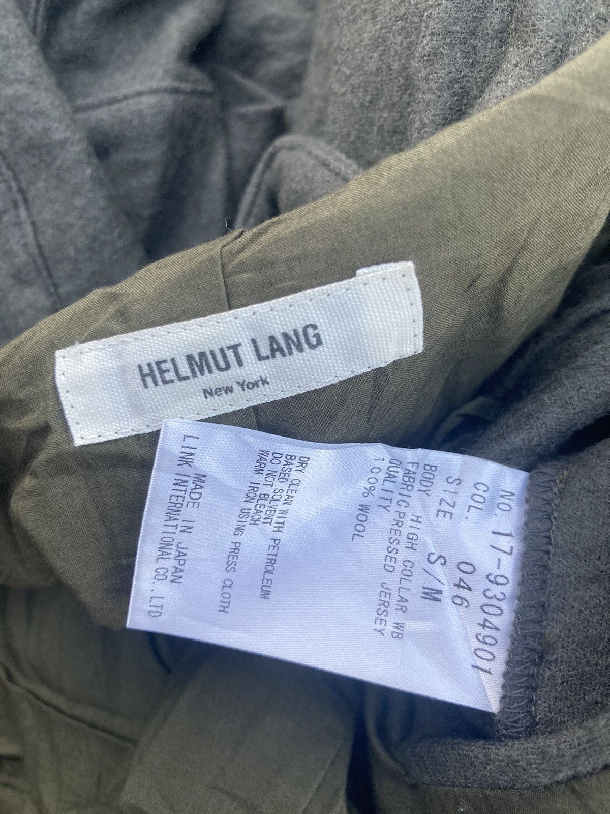 Helmut Lang HELMUT LANG NEW YORK WOOL JACKET Size US M / EU 48-50 / 2 - 9 Thumbnail