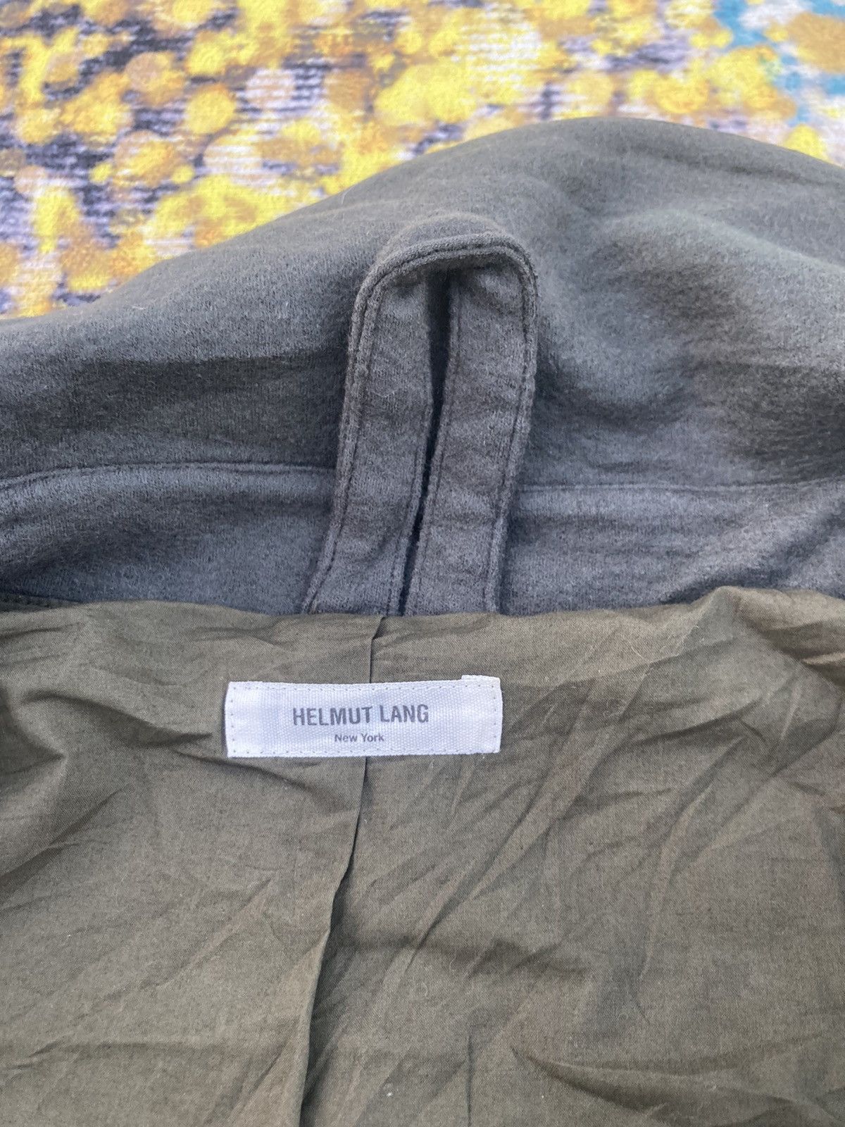 Helmut Lang HELMUT LANG NEW YORK WOOL JACKET Size US M / EU 48-50 / 2 - 6 Thumbnail
