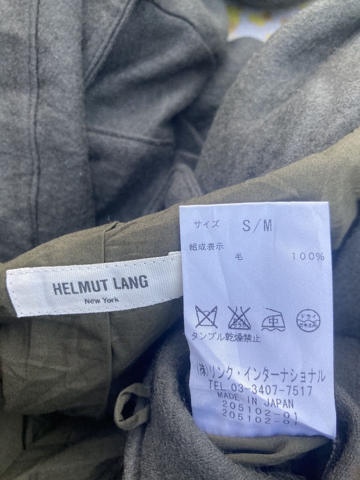 Helmut Lang HELMUT LANG NEW YORK WOOL JACKET Size US M / EU 48-50 / 2 - 10 Thumbnail