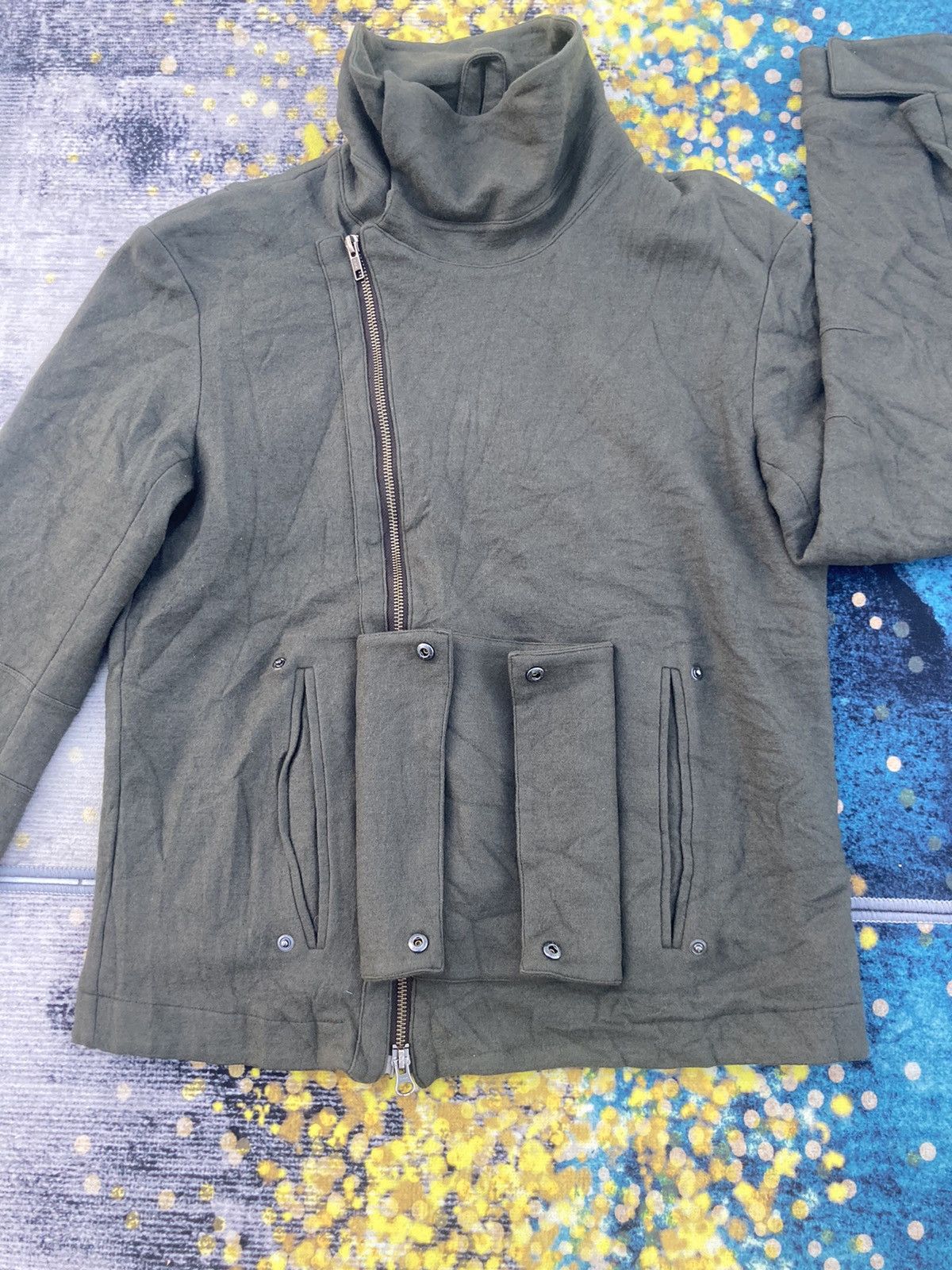 Helmut Lang HELMUT LANG NEW YORK WOOL JACKET Size US M / EU 48-50 / 2 - 4 Thumbnail