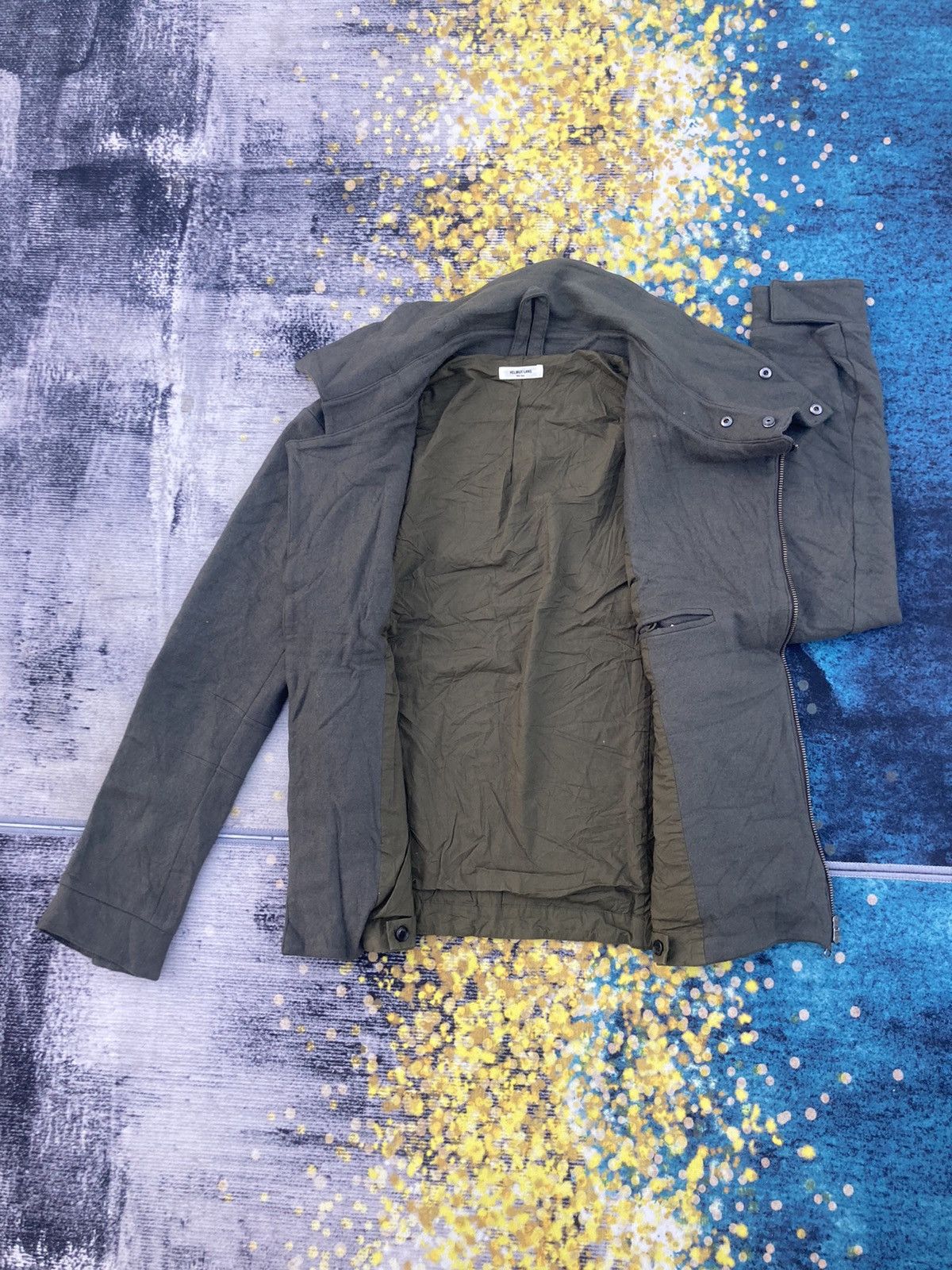 Helmut Lang HELMUT LANG NEW YORK WOOL JACKET Size US M / EU 48-50 / 2 - 2 Thumbnail