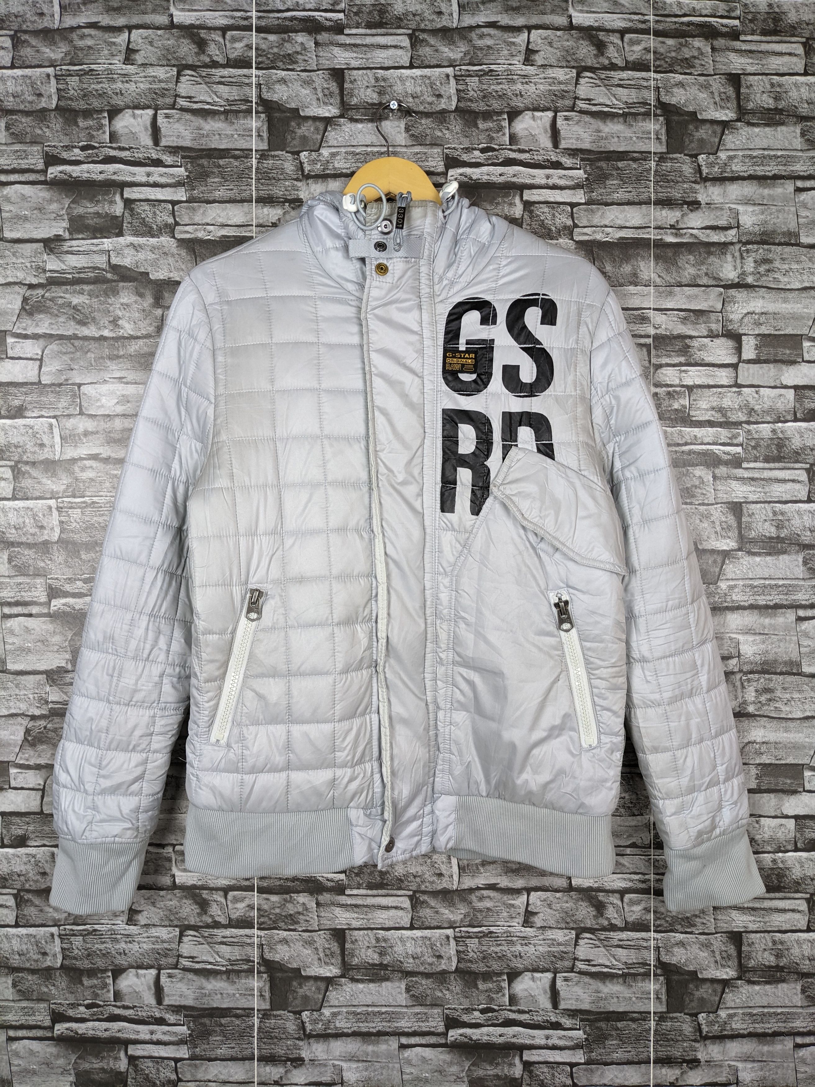 G Star Quilted Bomber Jacket | Grailed