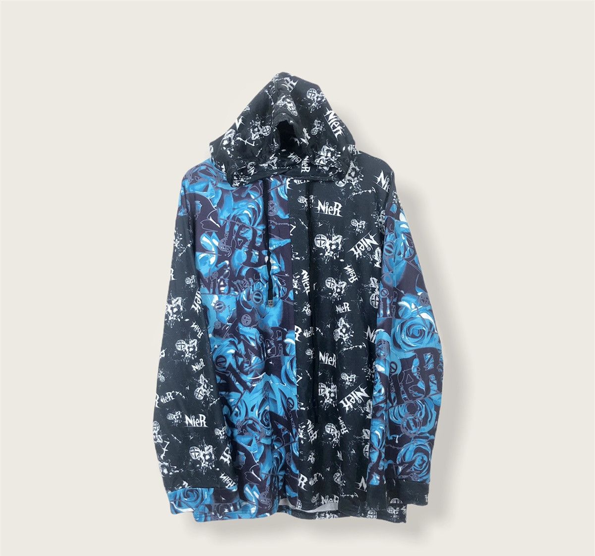 Japanese Brand × Seditionaries Nier Overprinted Punk Style Hoodie Size US L / EU 52-54 / 3 - 1 Thumbnail