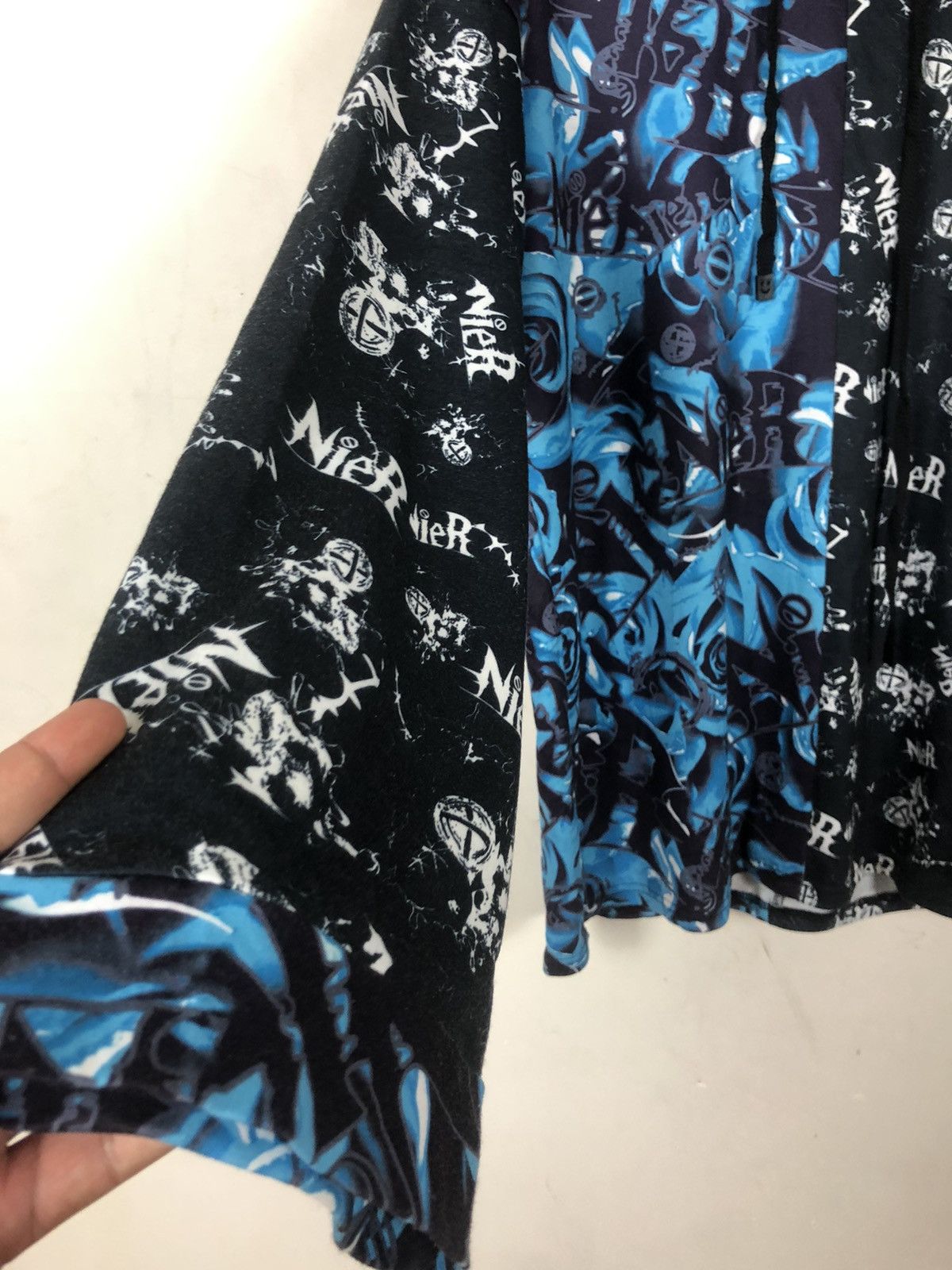 Japanese Brand × Seditionaries Nier Overprinted Punk Style Hoodie Size US L / EU 52-54 / 3 - 10 Thumbnail