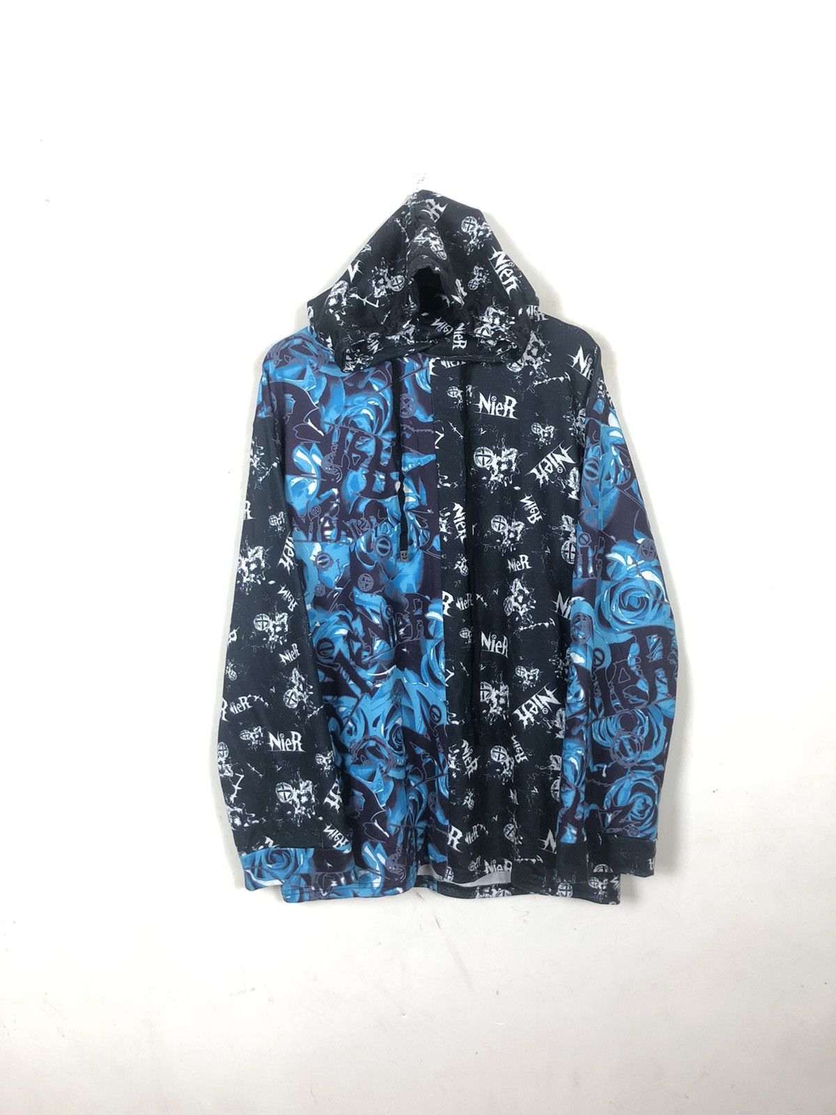 Japanese Brand × Seditionaries Nier Overprinted Punk Style Hoodie Size US L / EU 52-54 / 3 - 2 Thumbnail