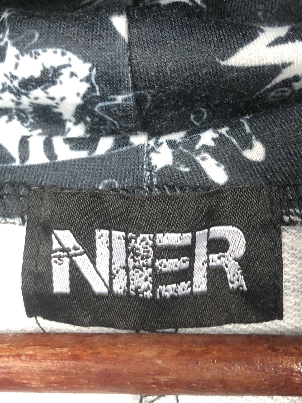 Japanese Brand × Seditionaries Nier Overprinted Punk Style Hoodie Size US L / EU 52-54 / 3 - 12 Thumbnail