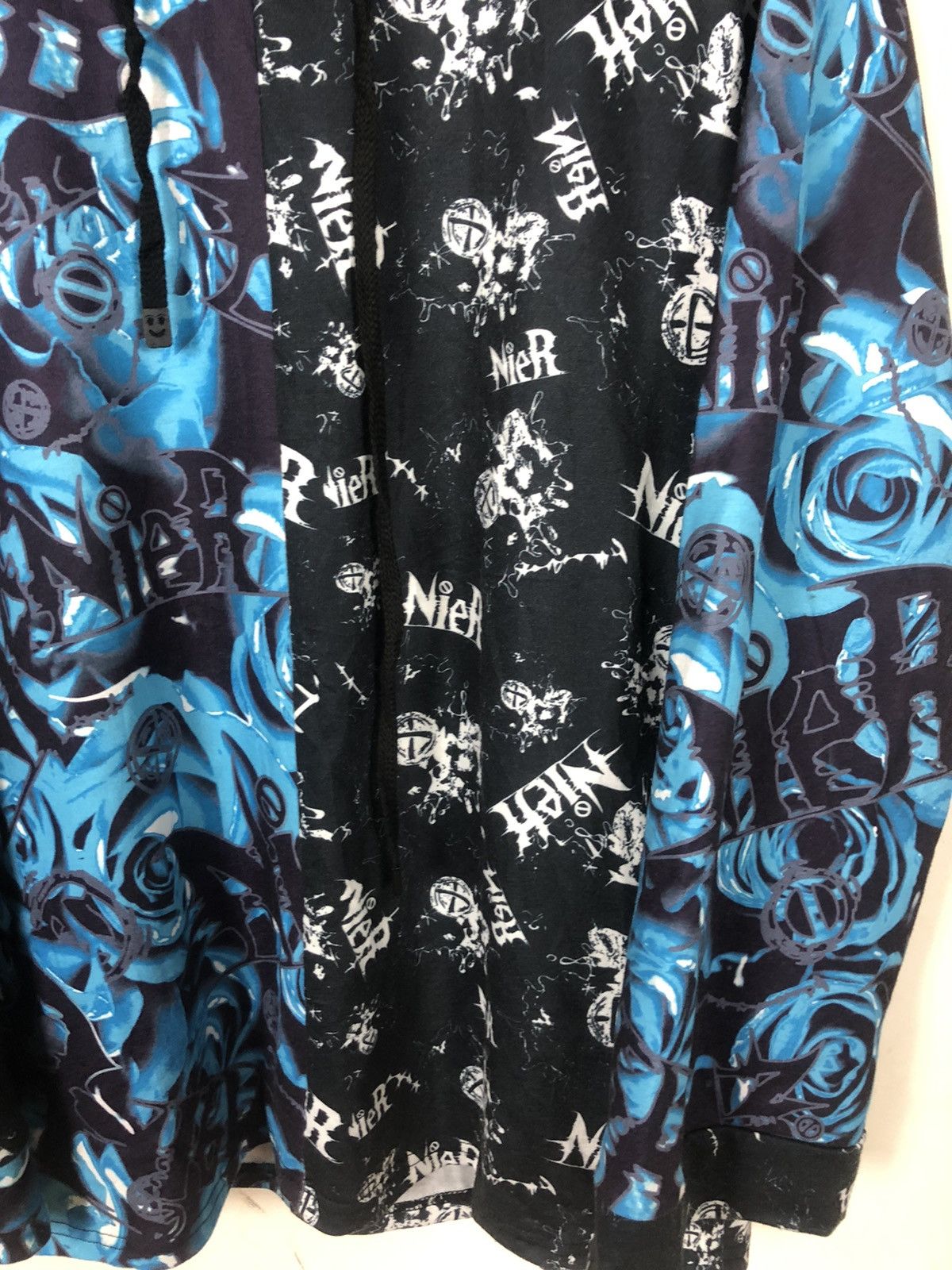Japanese Brand × Seditionaries Nier Overprinted Punk Style Hoodie Size US L / EU 52-54 / 3 - 11 Thumbnail