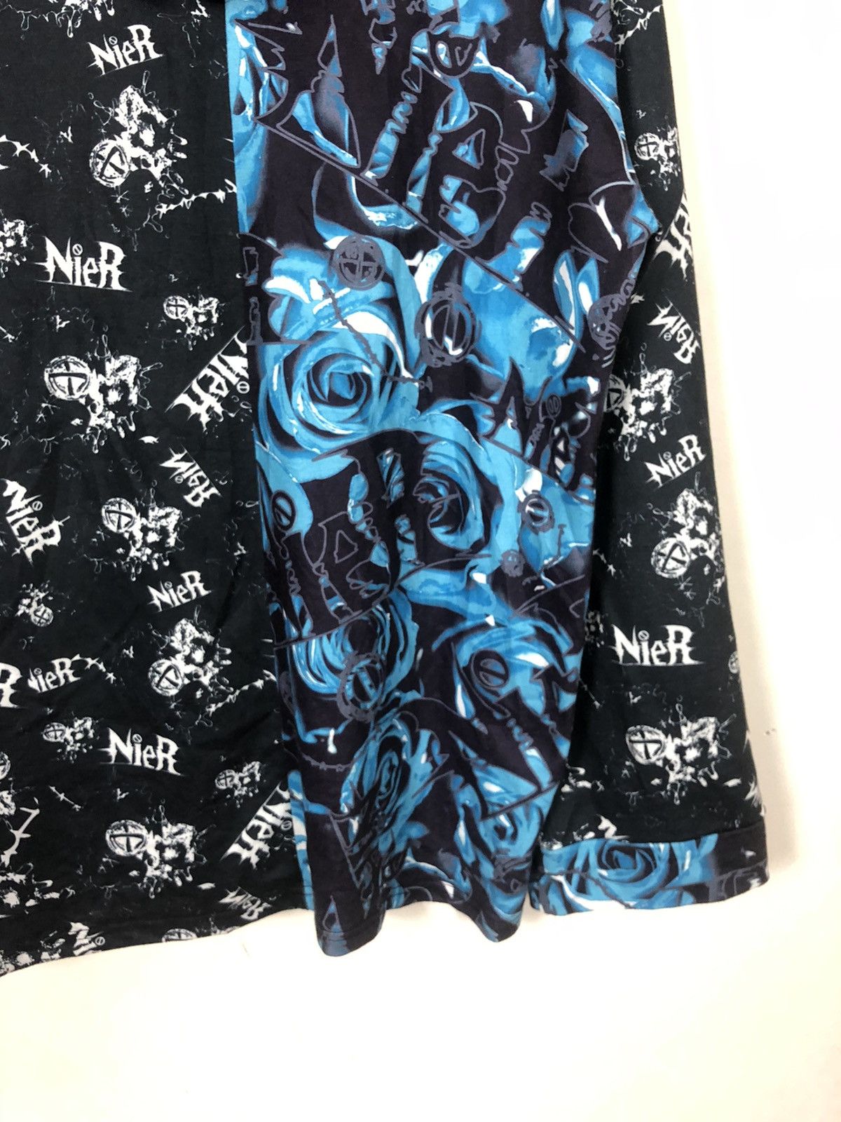 Japanese Brand × Seditionaries Nier Overprinted Punk Style Hoodie Size US L / EU 52-54 / 3 - 8 Thumbnail