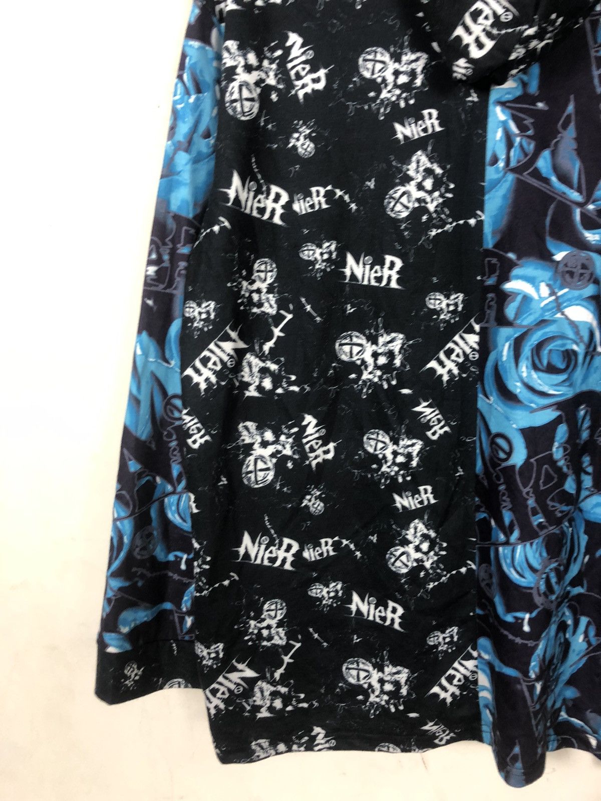 Japanese Brand × Seditionaries Nier Overprinted Punk Style Hoodie Size US L / EU 52-54 / 3 - 9 Thumbnail