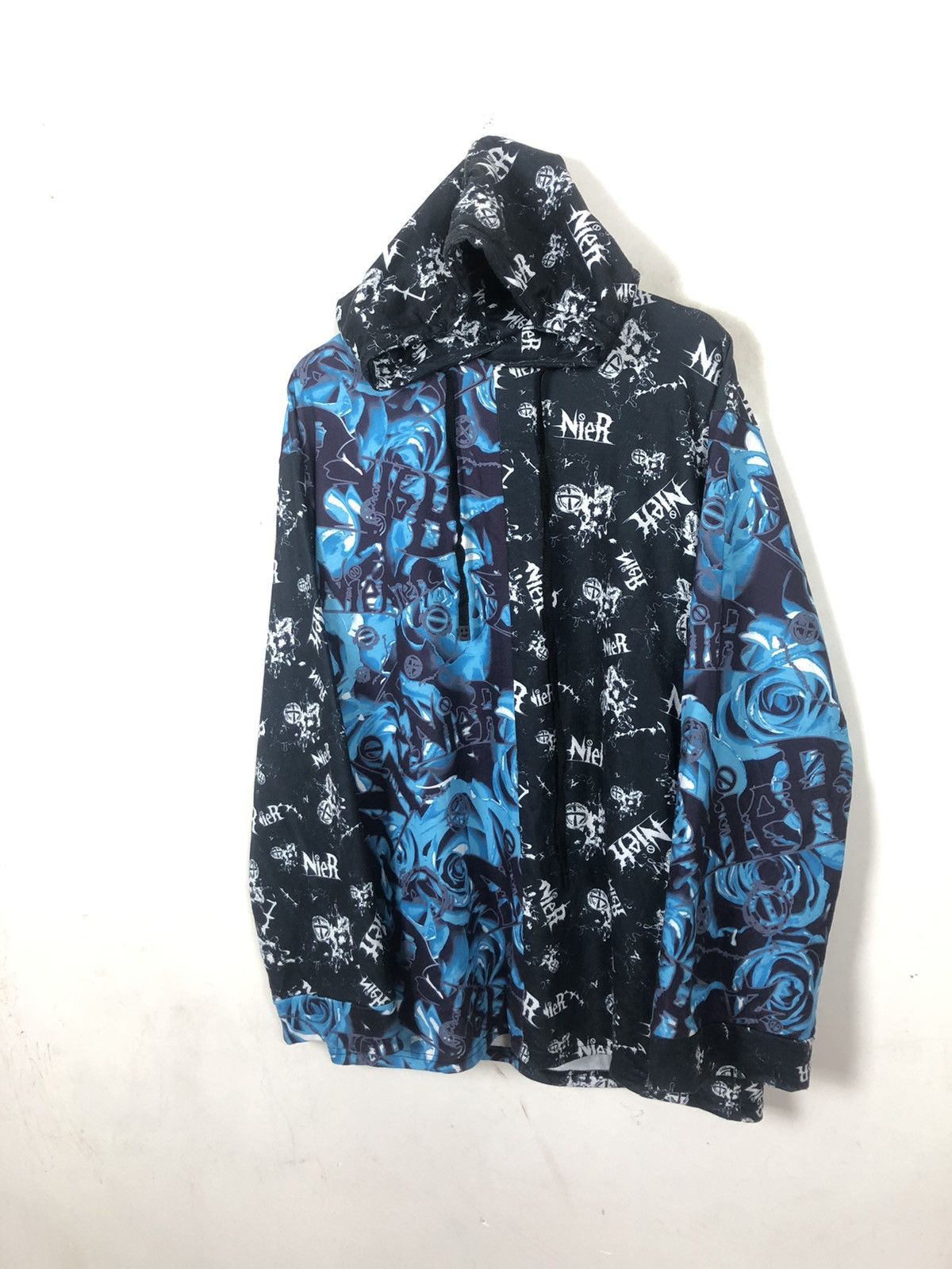 Japanese Brand × Seditionaries Nier Overprinted Punk Style Hoodie Size US L / EU 52-54 / 3 - 3 Thumbnail