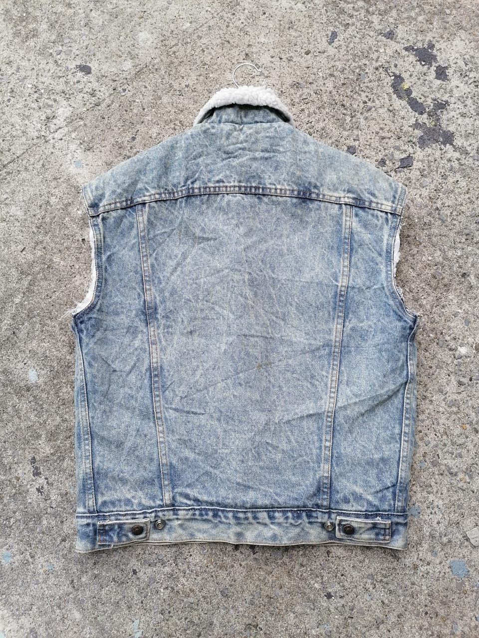 Levi's × Levi's Vintage Clothing × Vintage Levi's Strauss 527 The Western Sleeveless Denim Jacket Size US M / EU 48-50 / 2 - 3 Thumbnail