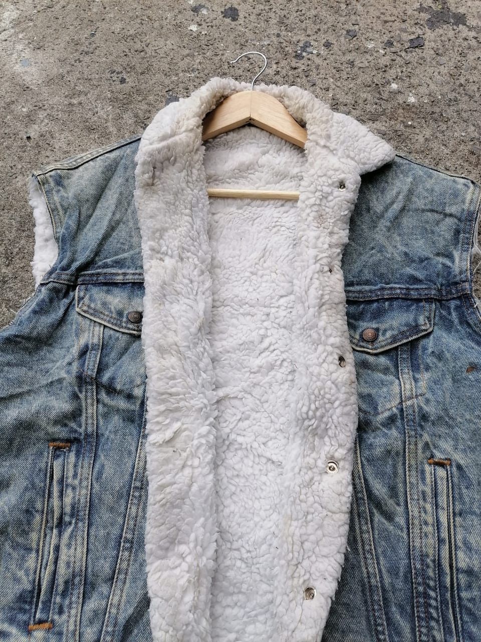 Levi's × Levi's Vintage Clothing × Vintage Levi's Strauss 527 The Western Sleeveless Denim Jacket Size US M / EU 48-50 / 2 - 4 Thumbnail