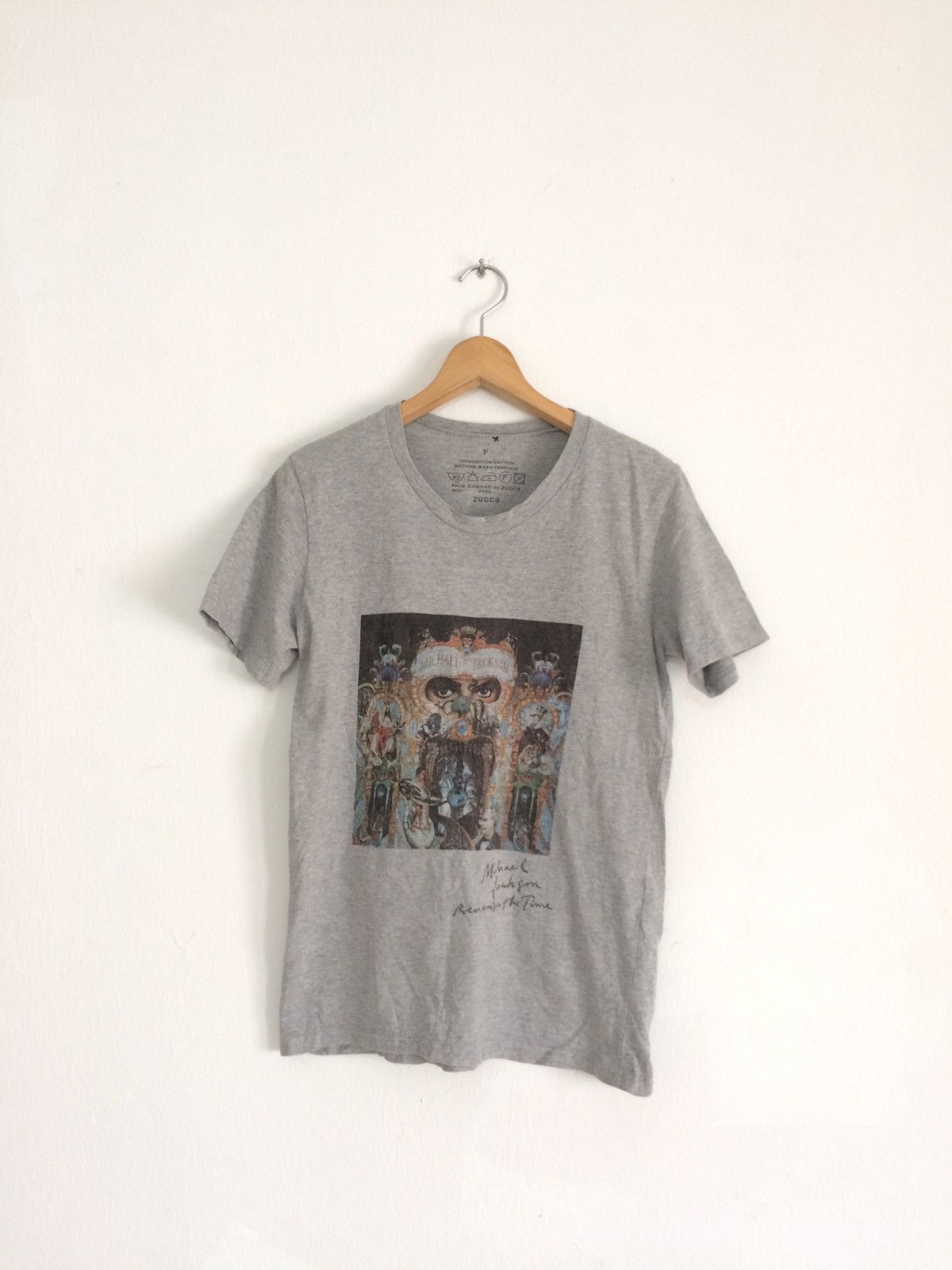 CABANE de ZUCCa × Issey Miyake 🔥🔥Cabane De Zucca x Michael Jackson T-Shirt Size US S / EU 44-46 / 1 - 1 Thumbnail
