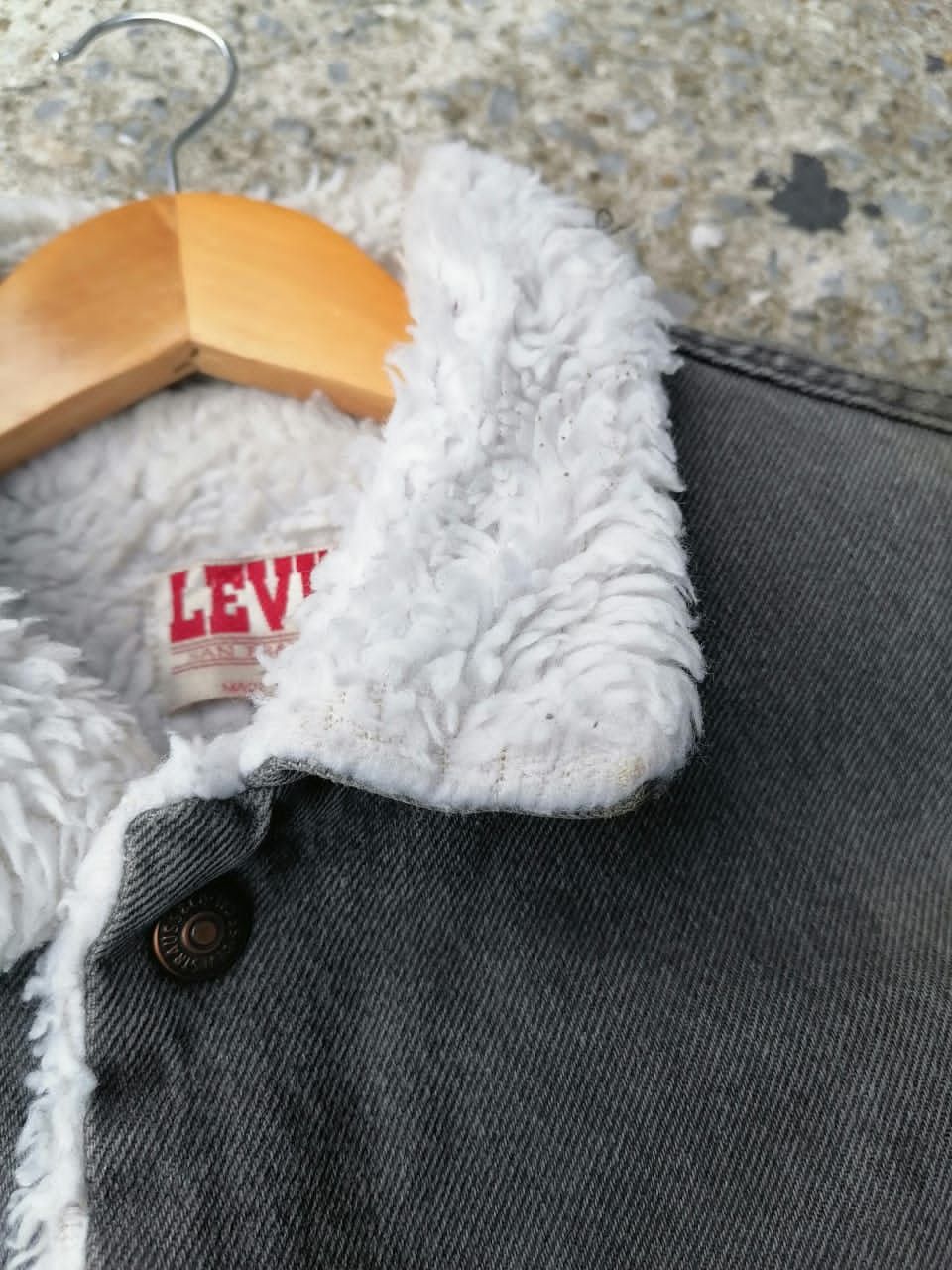 Levi's Levi's Sherpa Chore Denim Jacket Size US M / EU 48-50 / 2 - 6 Thumbnail