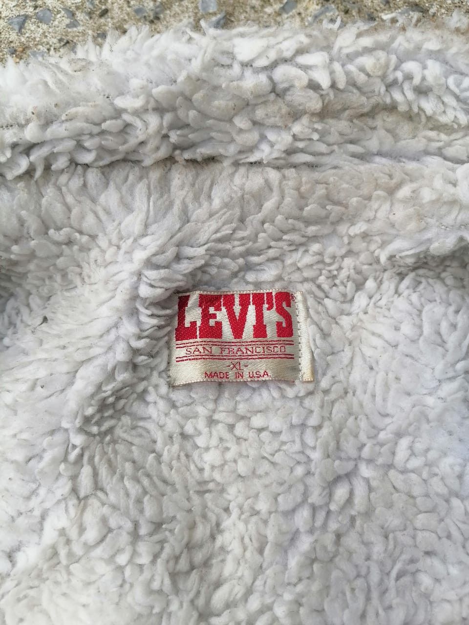 Levi's Levi's Sherpa Chore Denim Jacket Size US M / EU 48-50 / 2 - 8 Thumbnail