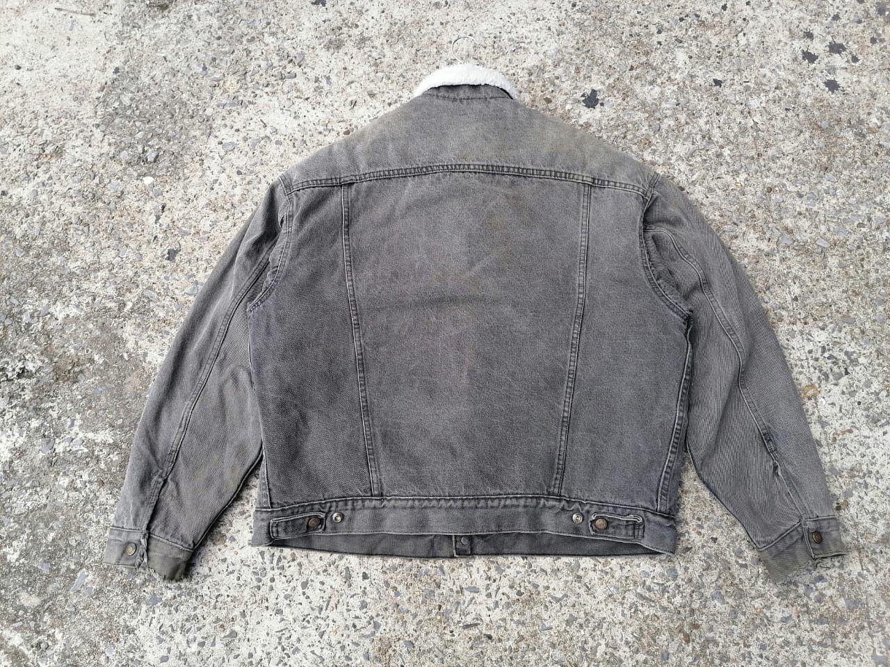 Levi's Levi's Sherpa Chore Denim Jacket Size US M / EU 48-50 / 2 - 7 Thumbnail