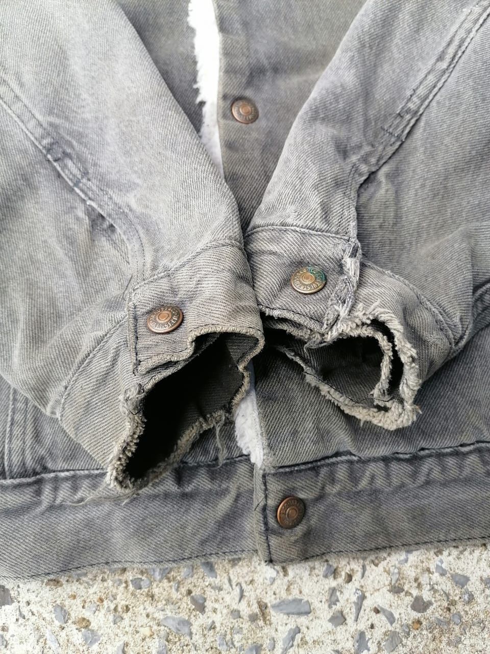 Levi's Levi's Sherpa Chore Denim Jacket Size US M / EU 48-50 / 2 - 3 Thumbnail