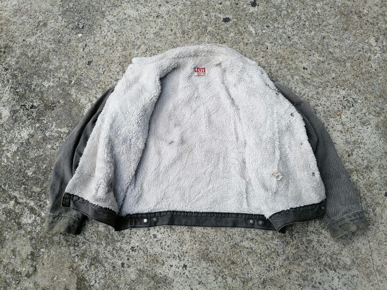 Levi's Levi's Sherpa Chore Denim Jacket Size US M / EU 48-50 / 2 - 4 Thumbnail
