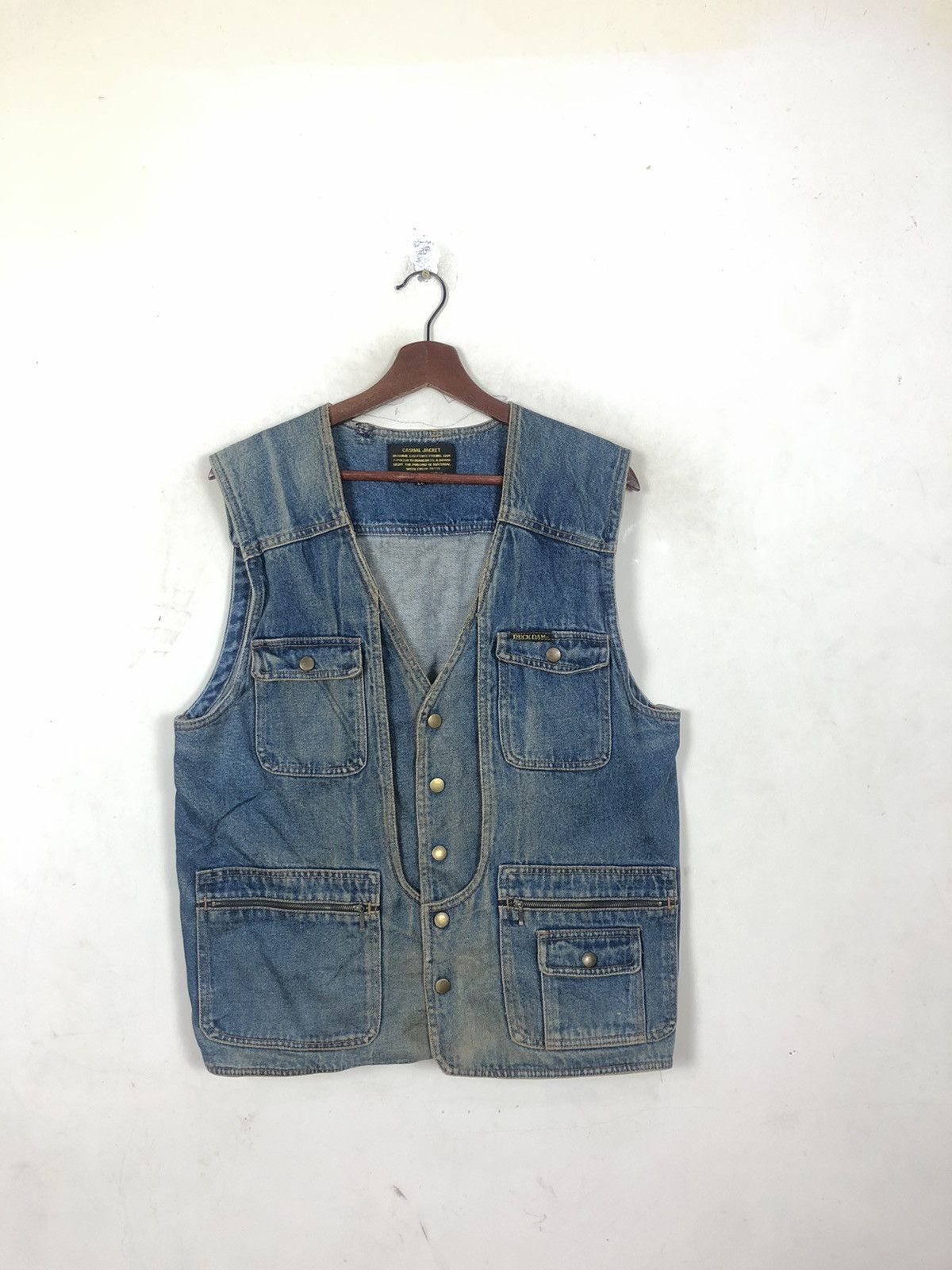 Vintage Vintage Duck Dam by Valiantas Vest Size US L / EU 52-54 / 3 - 2 Thumbnail