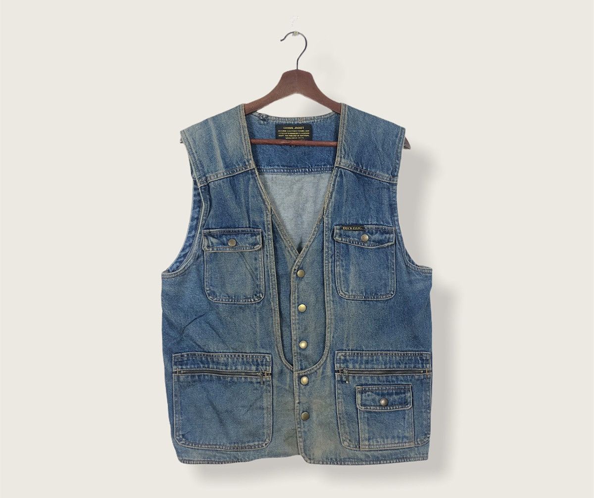 Vintage Duck Dam by Valiantas Vest