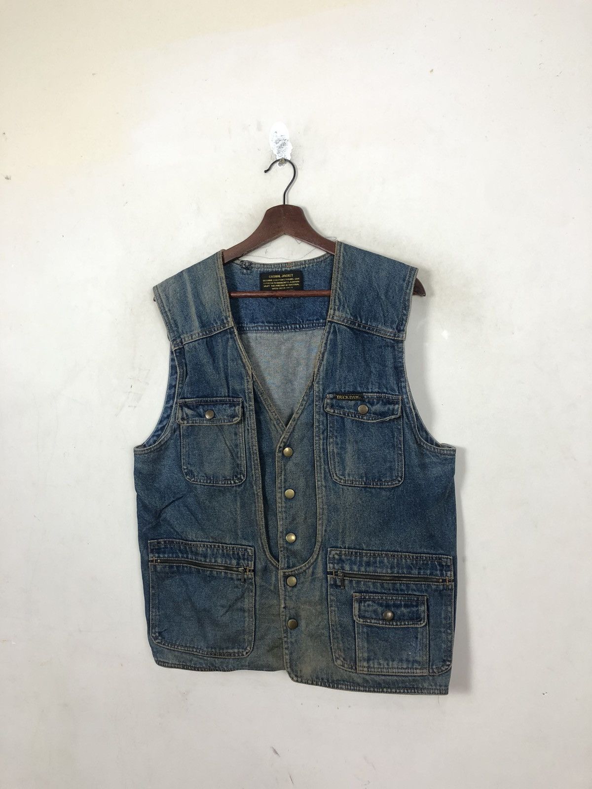 Vintage Vintage Duck Dam by Valiantas Vest Size US L / EU 52-54 / 3 - 3 Thumbnail