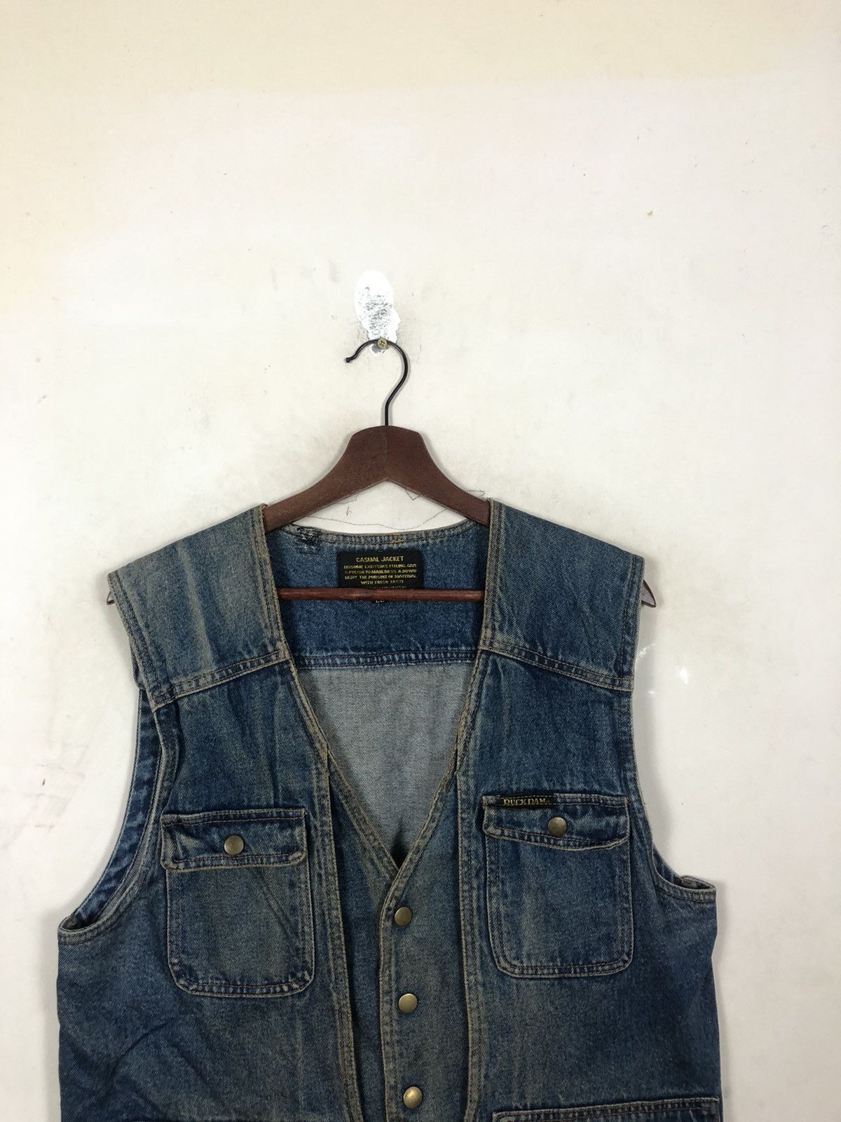 Vintage Vintage Duck Dam by Valiantas Vest Size US L / EU 52-54 / 3 - 4 Thumbnail