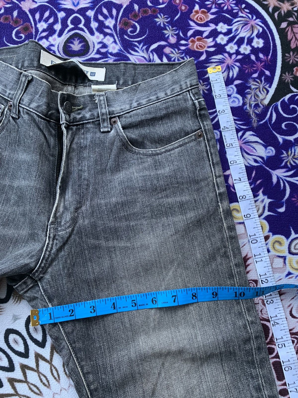 Gap Vintage Gap Slim Fit Denim Size US 31 - 12 Thumbnail