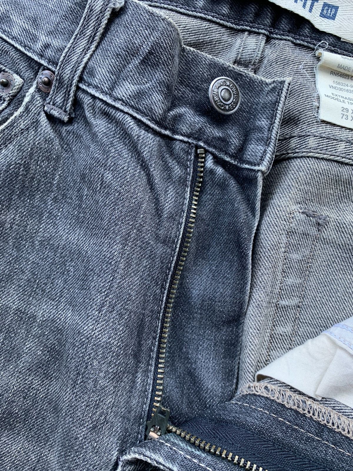 Gap Vintage Gap Slim Fit Denim Size US 31 - 3 Thumbnail