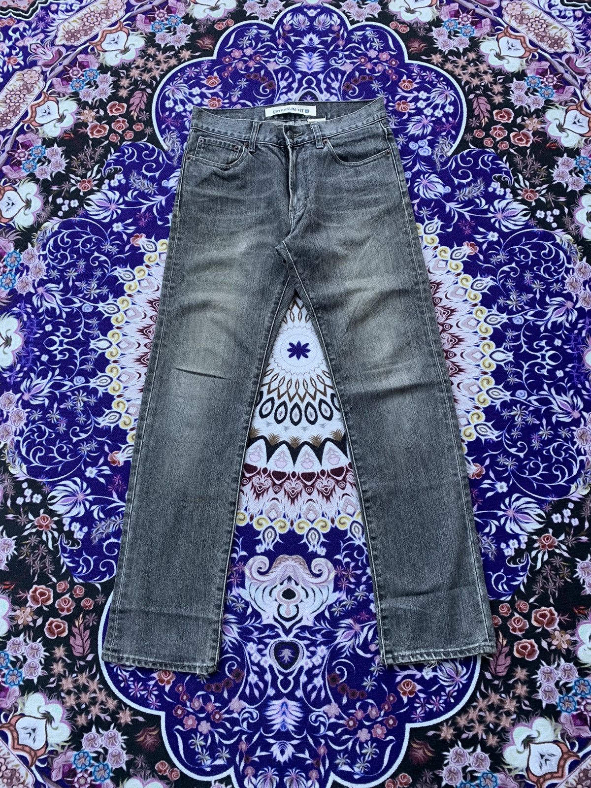 Gap Vintage Gap Slim Fit Denim Size US 31 - 1 Thumbnail