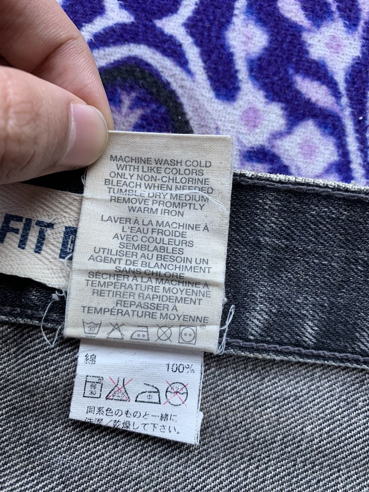 Gap Vintage Gap Slim Fit Denim Size US 31 - 5 Thumbnail