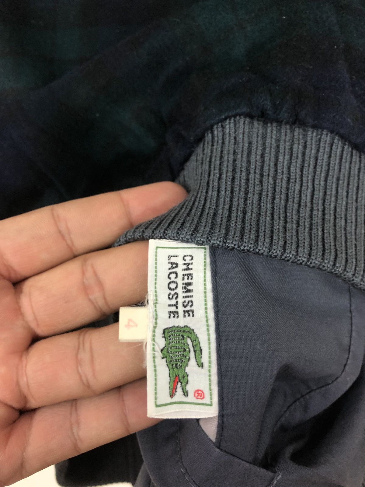 Lacoste × Vintage Vintage Lacoste Reversible Vest Size US L / EU 52-54 / 3 - 13 Thumbnail