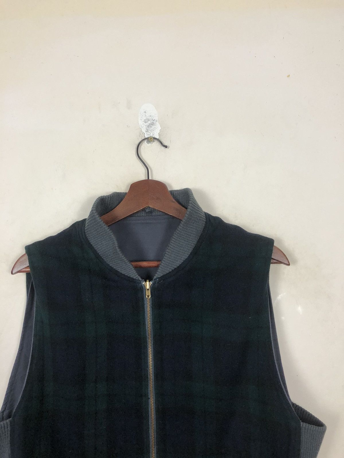 Lacoste × Vintage Vintage Lacoste Reversible Vest Size US L / EU 52-54 / 3 - 10 Thumbnail