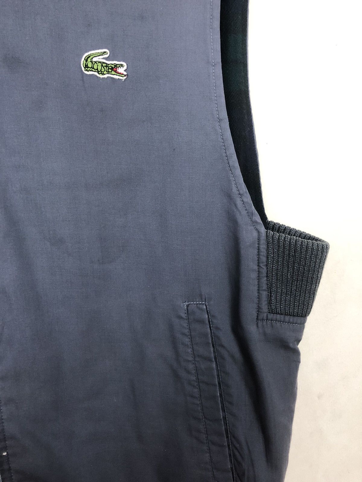 Lacoste × Vintage Vintage Lacoste Reversible Vest Size US L / EU 52-54 / 3 - 8 Thumbnail