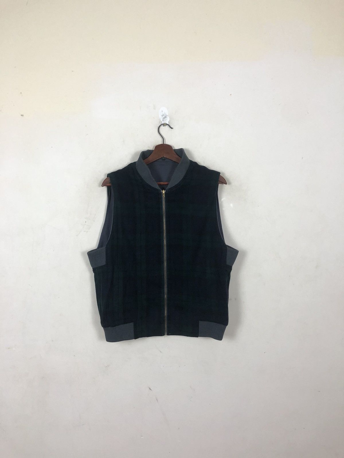 Lacoste × Vintage Vintage Lacoste Reversible Vest Size US L / EU 52-54 / 3 - 9 Thumbnail
