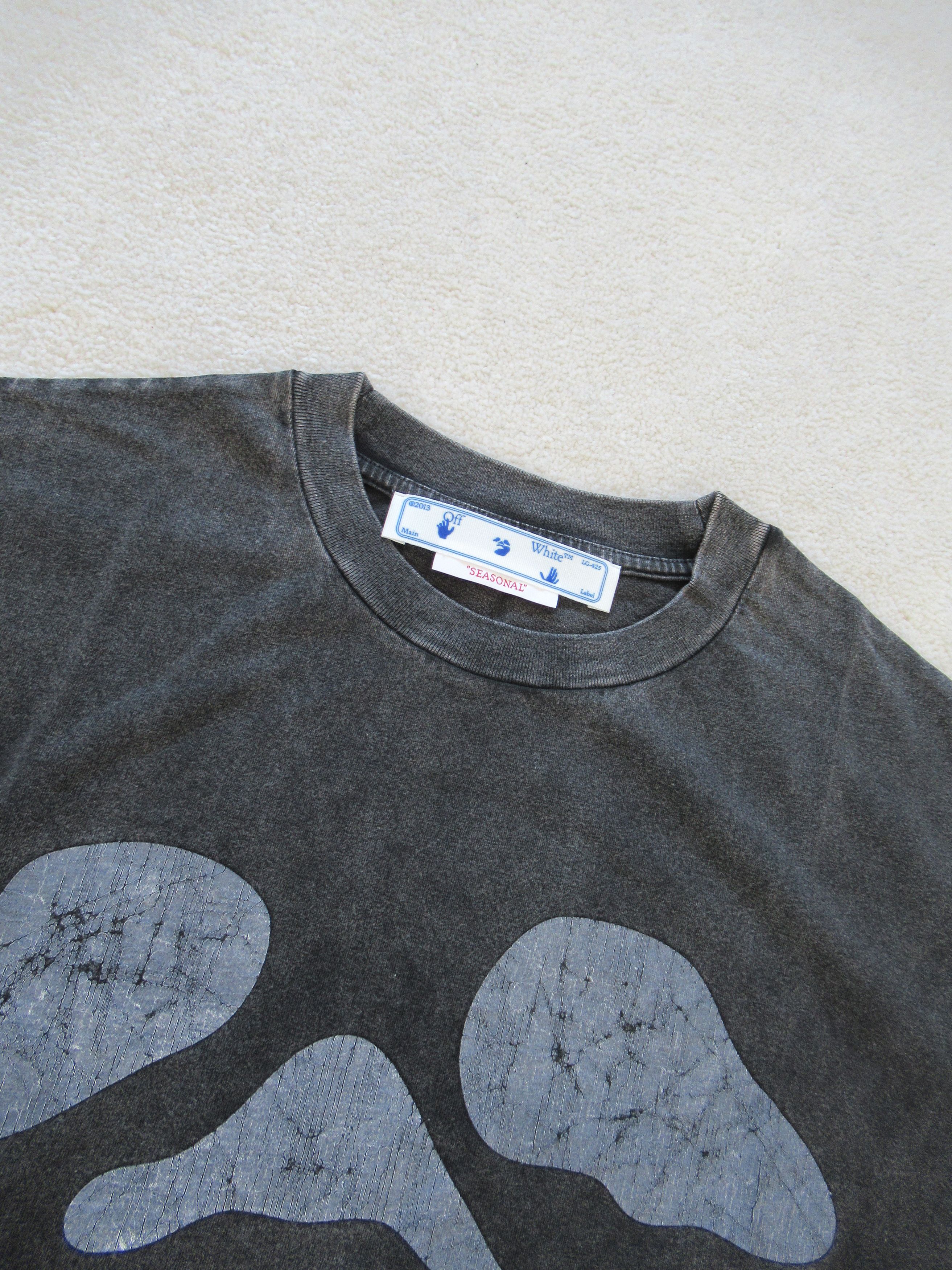 Off-White Off White Black Face New Logo Arrow Virgil Small Size US S / EU 44-46 / 1 - 2 Thumbnail