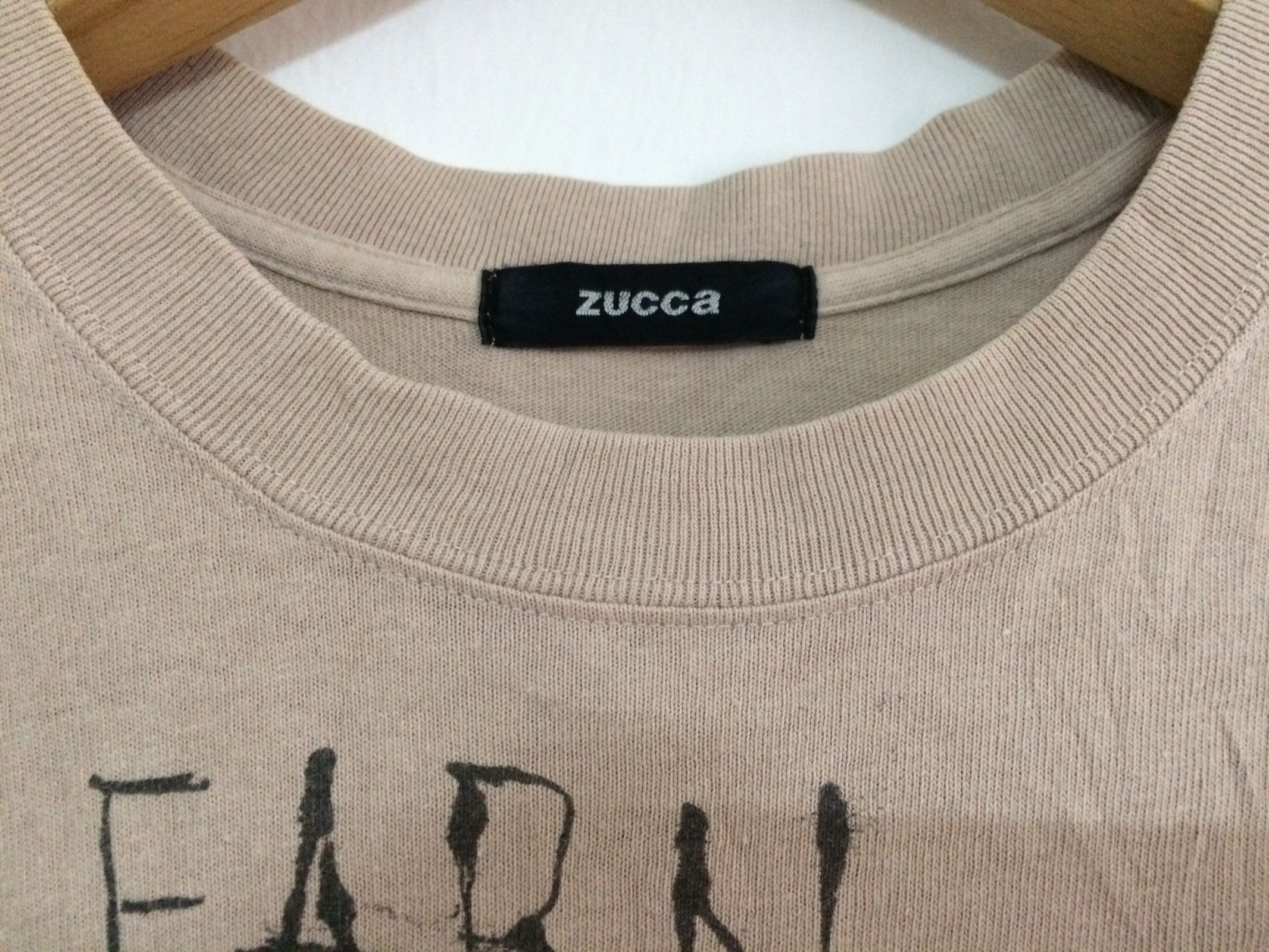 CABANE de ZUCCa × Issey Miyake 🔥🔥Issey Miyake Cabane De Zucca T-Shirt Size US S / EU 44-46 / 1 - 3 Thumbnail