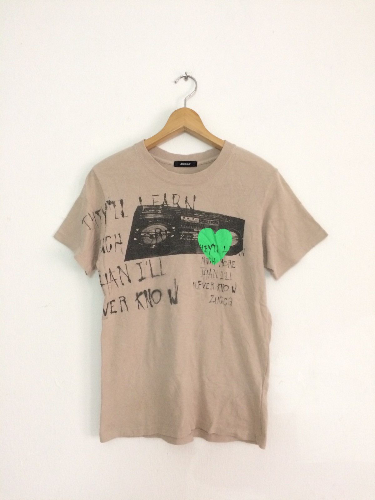CABANE de ZUCCa × Issey Miyake 🔥🔥Issey Miyake Cabane De Zucca T-Shirt Size US S / EU 44-46 / 1 - 1 Thumbnail