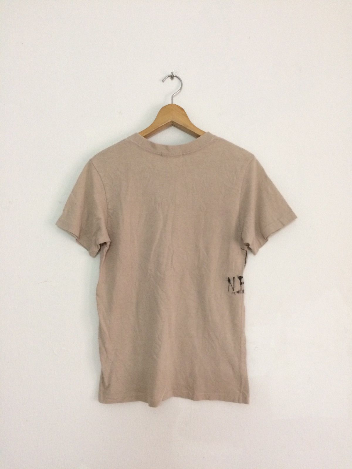 CABANE de ZUCCa × Issey Miyake 🔥🔥Issey Miyake Cabane De Zucca T-Shirt Size US S / EU 44-46 / 1 - 2 Thumbnail
