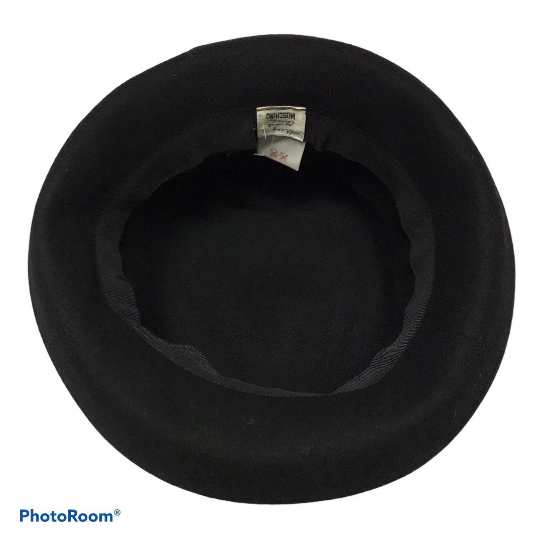 Japanese Brand × Moschino Vintage cheap and chip Moschino Bucket Hat Size ONE SIZE - 5 Thumbnail